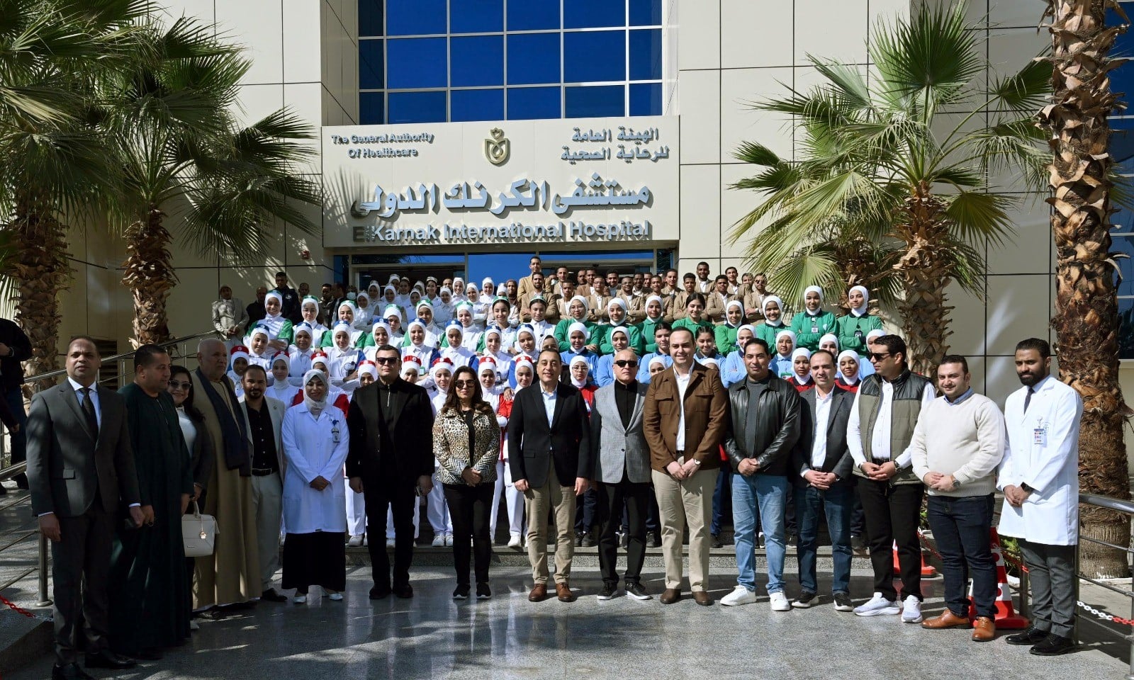 مدبولي 333 مدبولي يتفقد مستشفى الكرنك بالأقصر